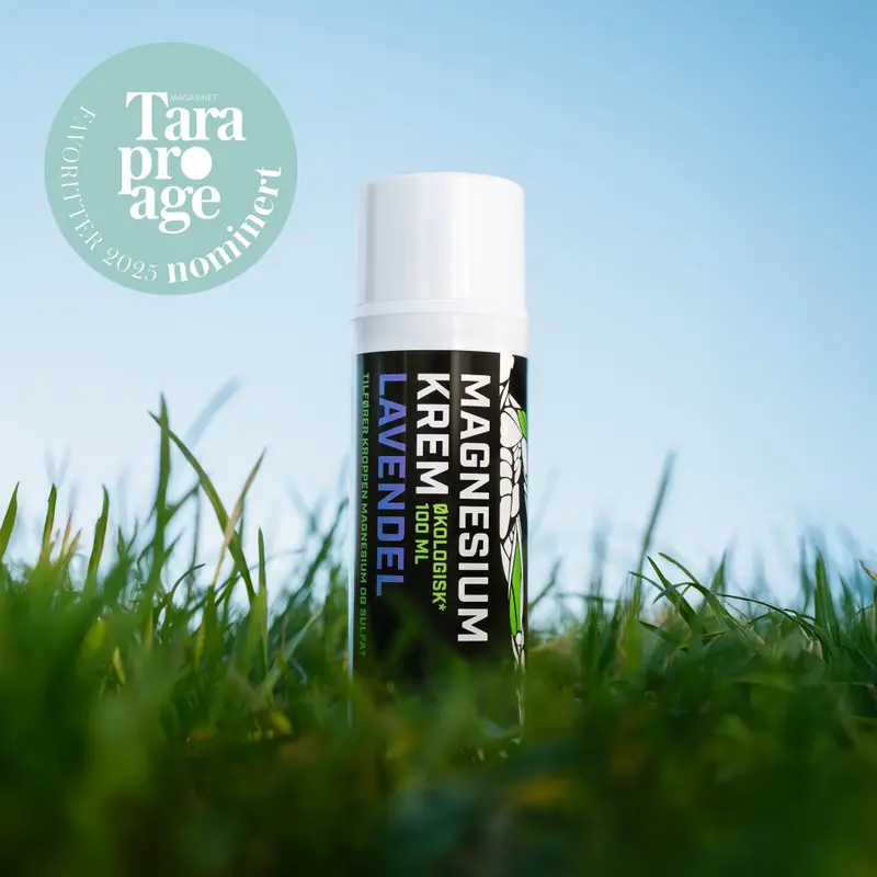 Magnesiumkrem Lavendel