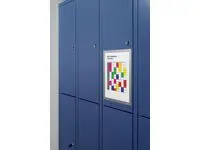 Magnetramme DURAFRAME A4 sølv (5)