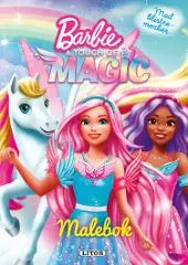 Malebok EGMONT Barbie a touch of magic