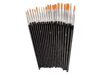 Malepensel PLAYBOX flate sett (20)