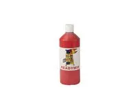 Maling READYMIX 0,5L rød