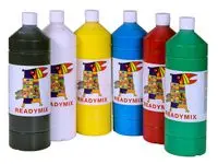 Maling READYMIX 1L primær blå