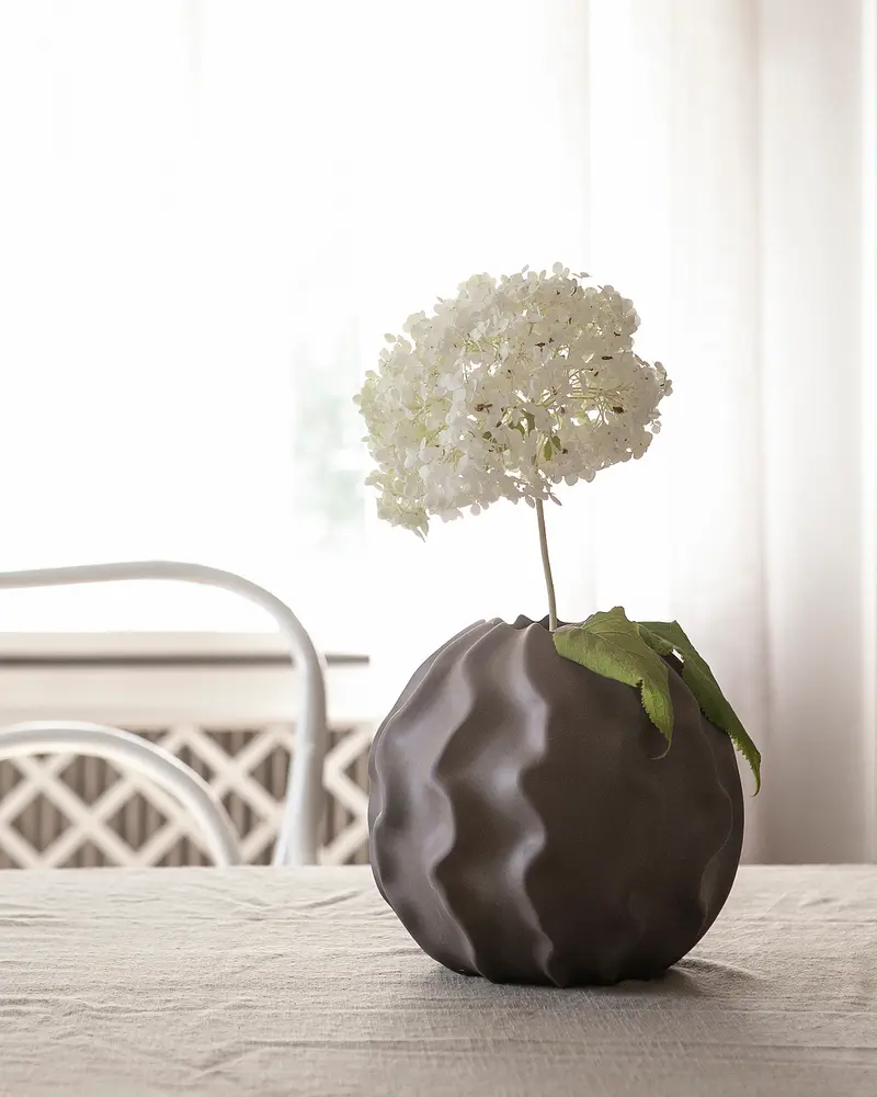 MALMBACK VASE BRUN