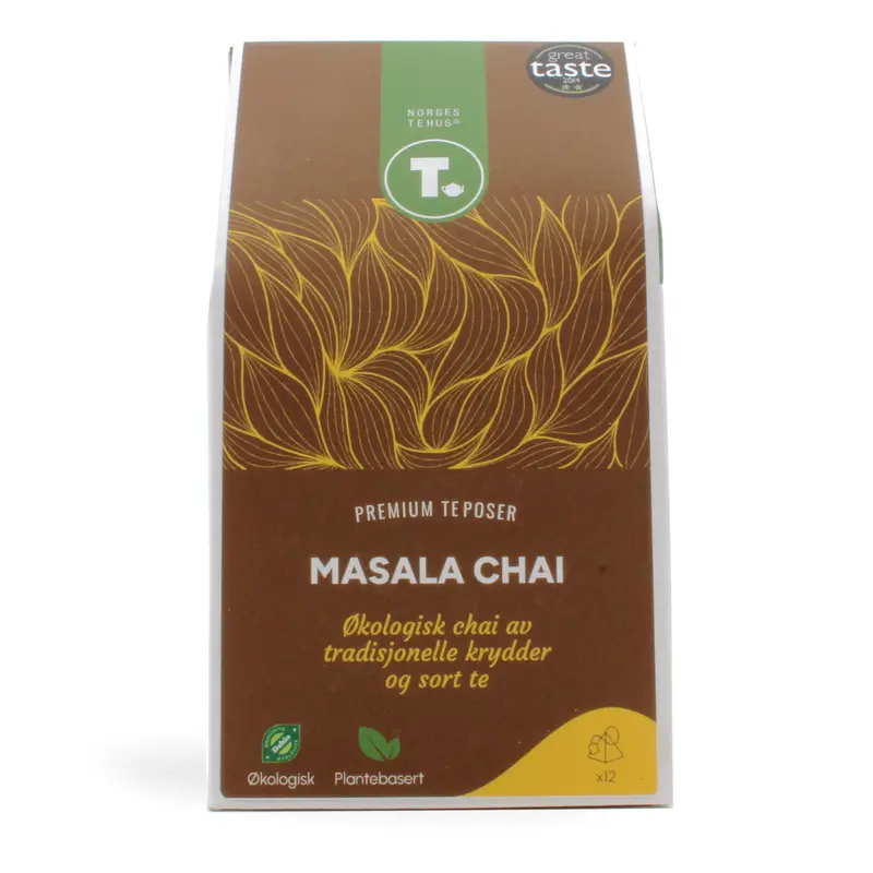 Masala Chai (til chai latte)