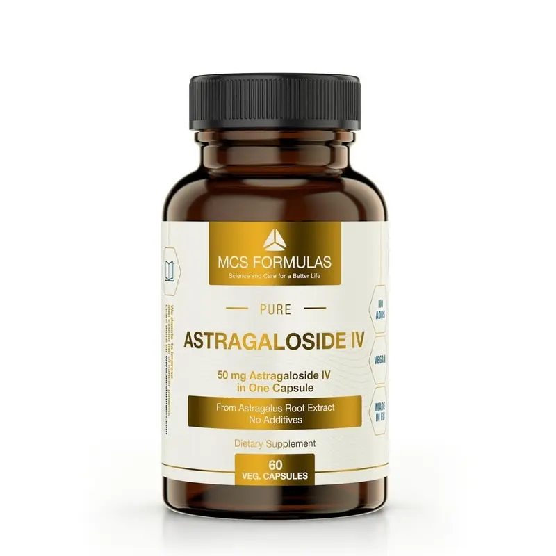 MCS Formulas Astragaloside IV 50 mg (60 capsules)