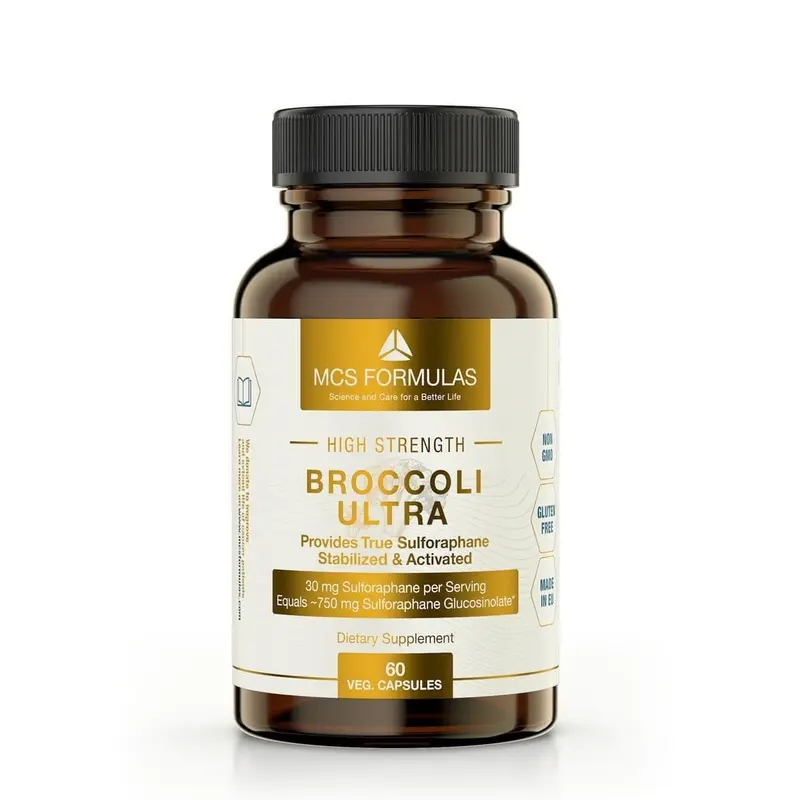 MCS Formulas Broccoli Ultra Sulforaphane (60 capsules)