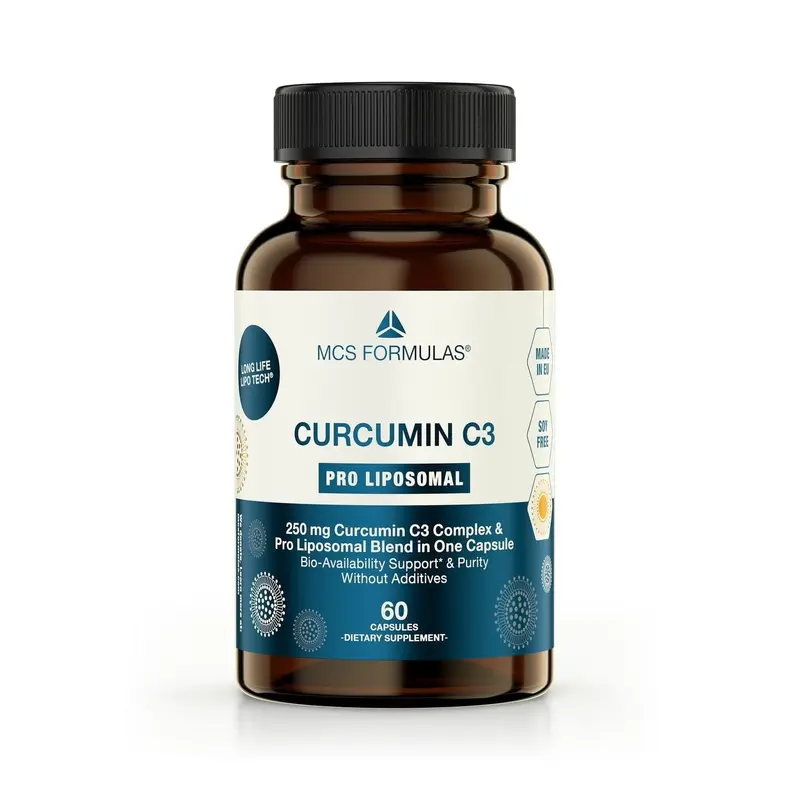 MCS Formulas Curcumin C3 Complex® Pro Liposomal (60 capsules)