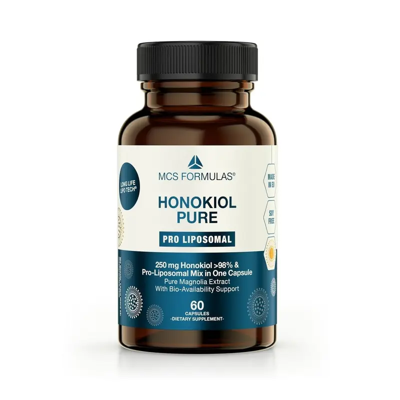 MCS Formulas Honokiol Pro Liposomal 225 mg (60 capsules)