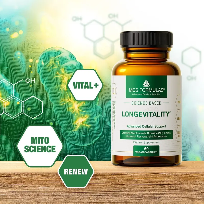 MCS Formulas Longevitality (60 Capsules)