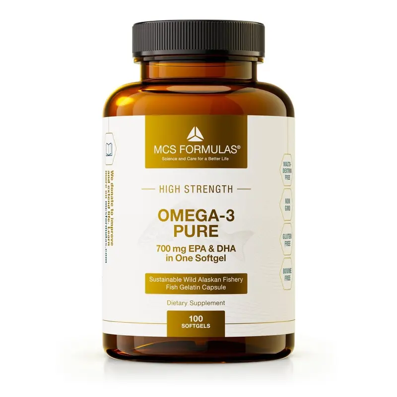 MCS Formulas Omega-3 Pure (100 softgels)