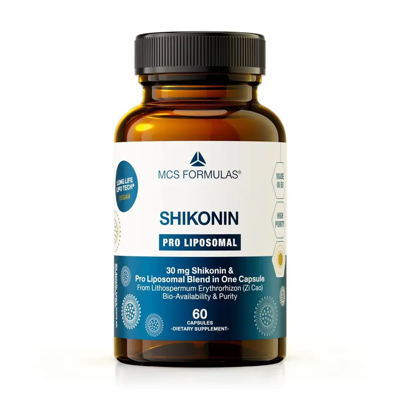 MCS Formulas Shikonin Pro Liposomal 30 mg (60 capsules)