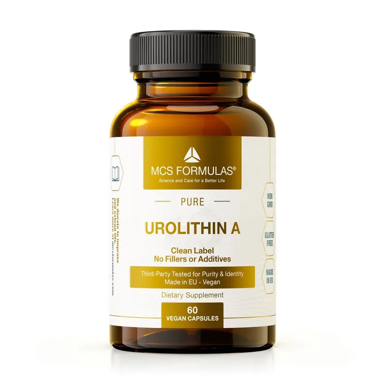 MCS Formulas Urolithin A (60 Capsules)