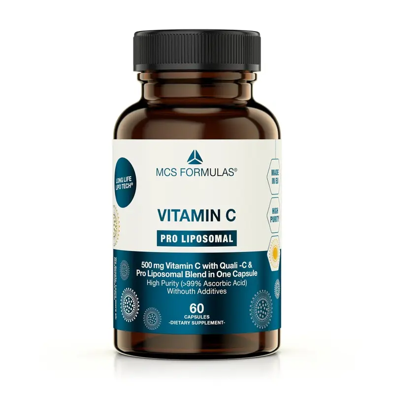 MCS Formulas Vitamin C Pro Liposomal (500 mg, 60 capsules)