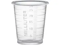 Medisinbeger ECO 30ml klar (4800)