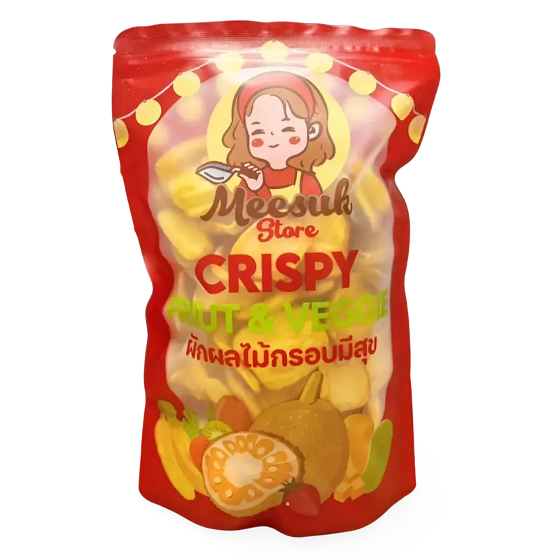 Meesuk Crispy Fruit & Veggie Freeze-dried, 140g