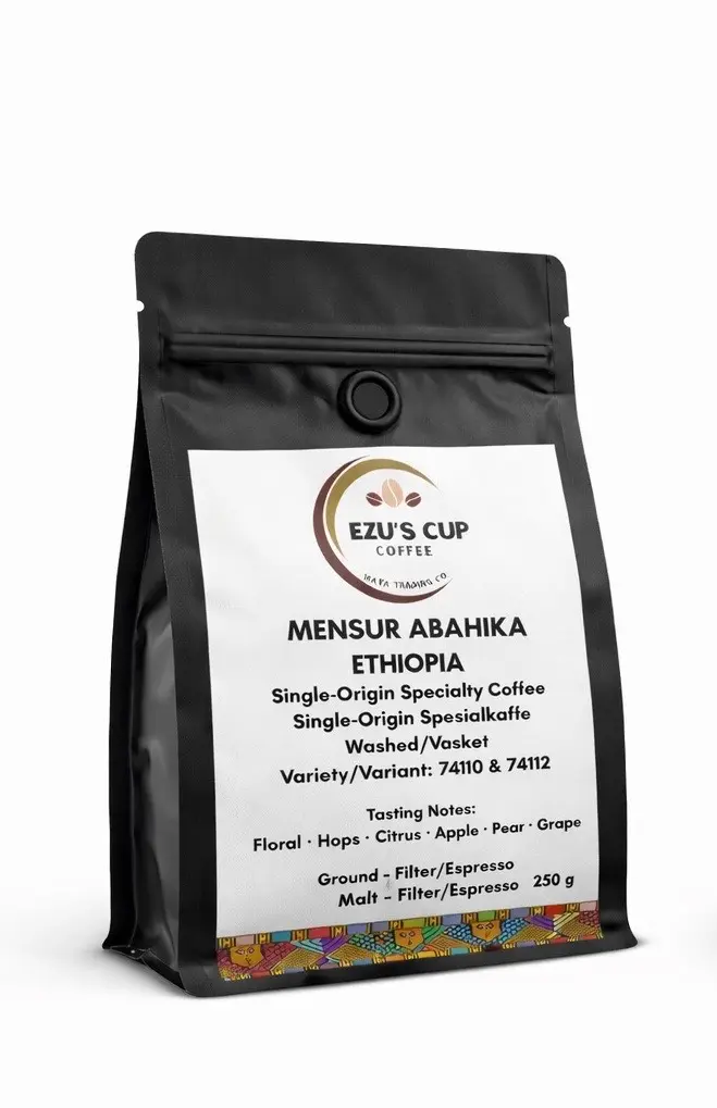 Mensur Abahika / Washed / Ethiopia / Ground/ 250 g