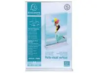 Menyholder EXACOMPTA rett klar A4