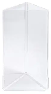 Menyholder EXACOMPTA triangel 9x21cm