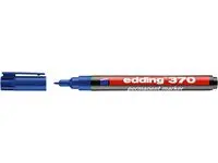 Merkepenn EDDING 370 rund blå
