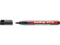 Merkepenn EDDING 370 rund sort