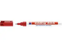 Merkepenn EDDING 404 rund rød