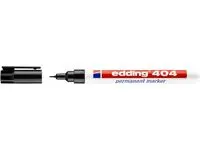 Merkepenn EDDING 404 rund sort