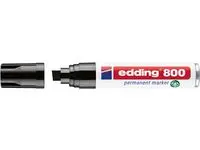 Merkepenn EDDING 800 skrå sort