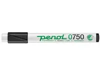 Merkepenn PENOL 750 skrå sort