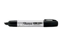 Merkepenn SHARPIE Large skrå sort