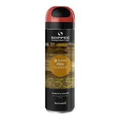 Merkespray SOPPEC Promarker 500ml rød