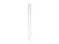 Metallspiral PAVO 7,9mm 5/16 hvit (100)