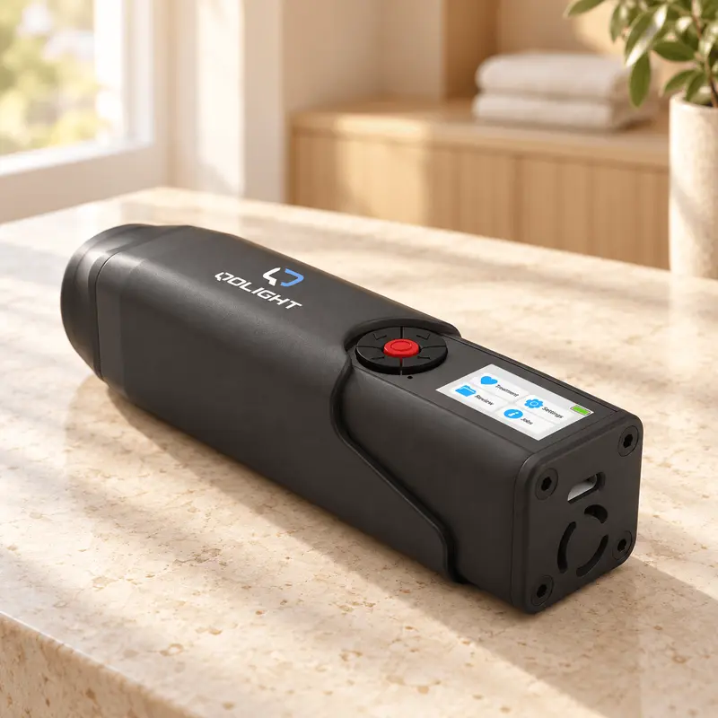 Micura A II Handheld Therapy Laser – 640/808 nm, 2400 mW