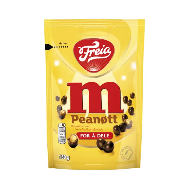 Milk Chocolate with Peanuts - M 150g Freia