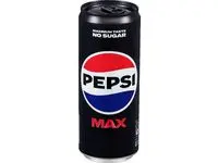 Mineralvann PEPSI Max 0,33L