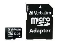 Minne VERBATIM MICRO SDHC 32GB