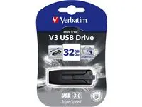 Minne VERBATIM V3 USB 3.0 32GB GREY