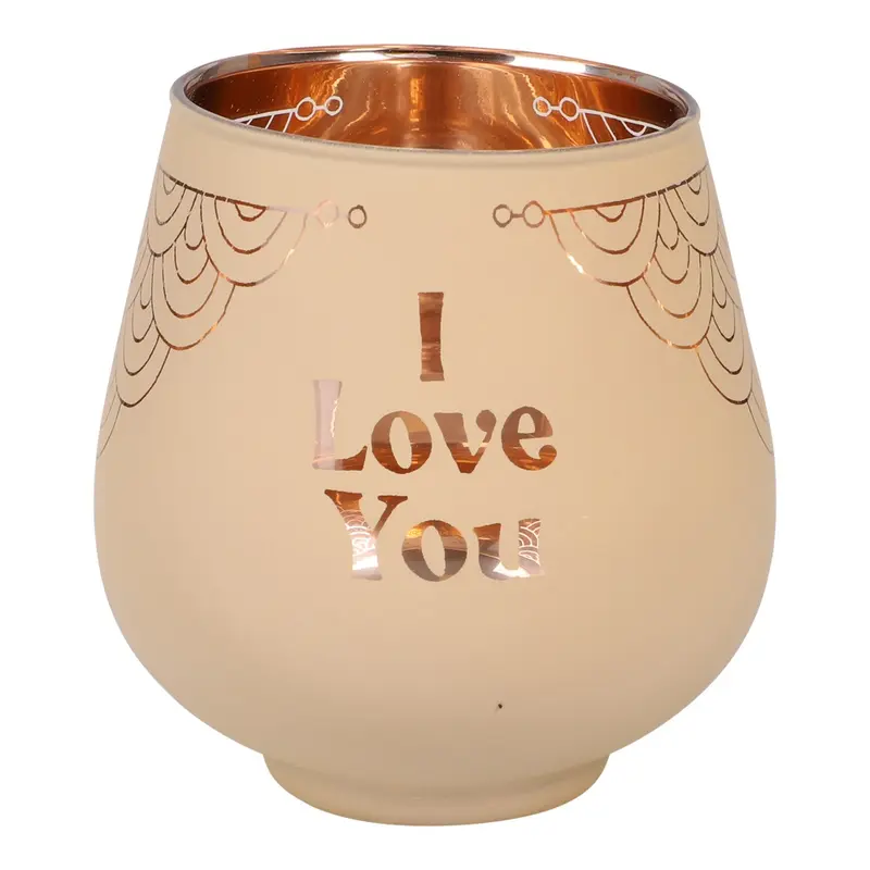 MIRROR CANDLE I LOVE YOU