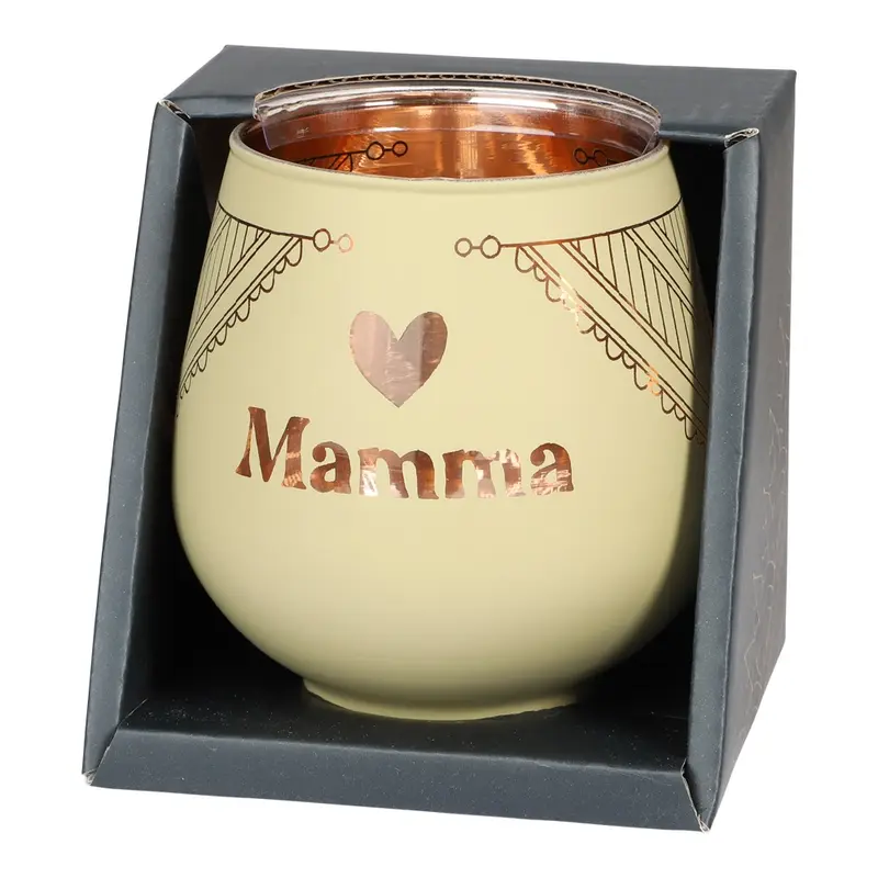 MIRROR CANDLE MAMMA HEART