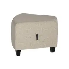 Modulsofa Hizia sete u/rygg skrå beige