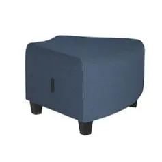 Modulsofa Hizia sete u/rygg skrå blå