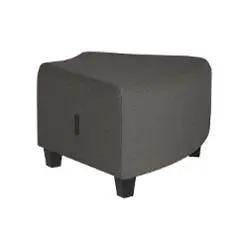Modulsofa Hizia sete u/rygg skrå grå