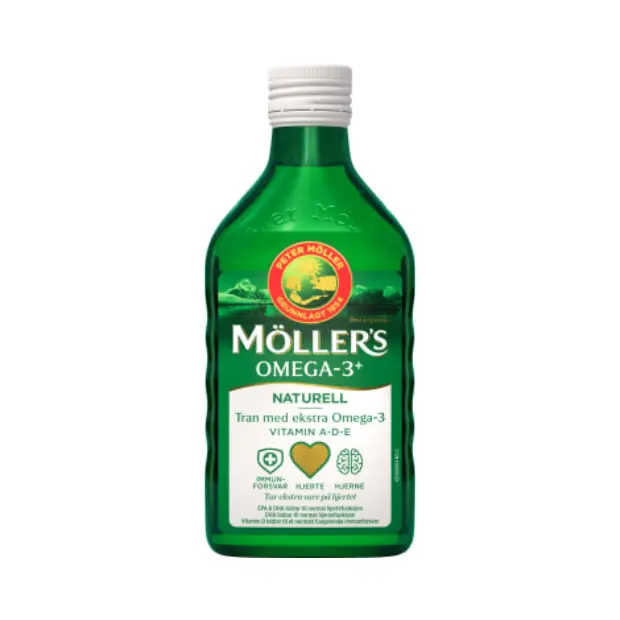 Möller's Cod Liver Oil Omega-3 250ml – Möller's Tran Omega-3