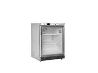 Moppekjøleskap TEFCOLD m/LED 200L