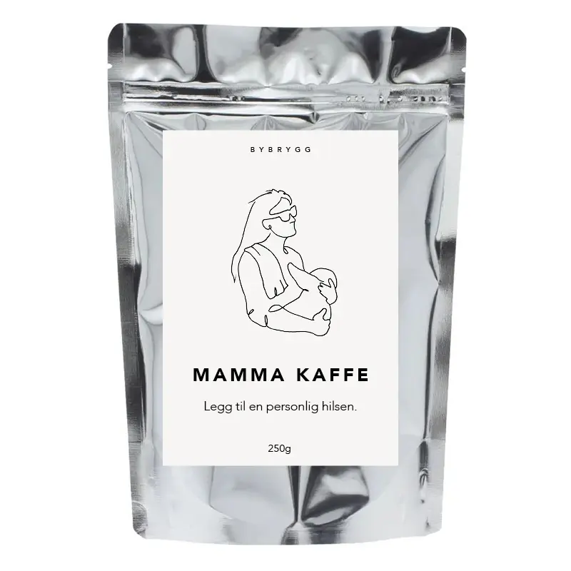 Morsdagsgave Personlig Kaffe