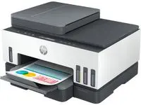 Multifunksjon HP Smart Tank 7305 Blekk
