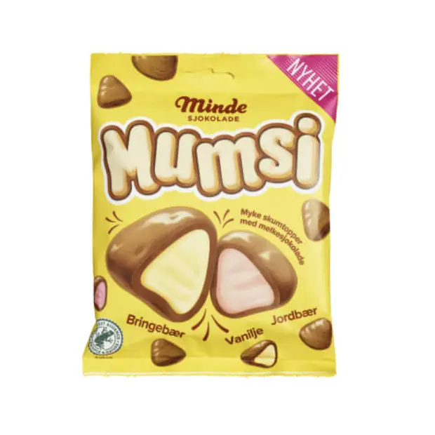 Mumsi Milk Chocolate 175g Minde