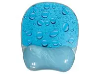 Musematte AIDATA aqua gel blå