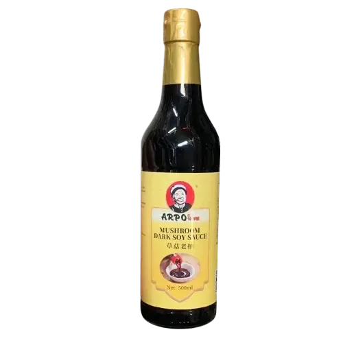Mushroom Mørk Soyasaus - Arpo, 500ml