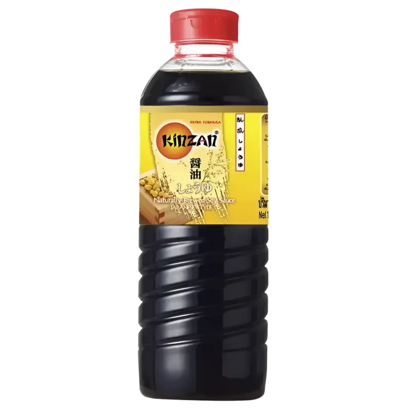 Naturally Brewed Soy Sauce - Kinzan, 500ml