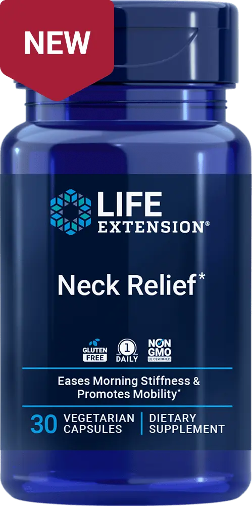 Neck Relief (30 Vegetarian Capsules)